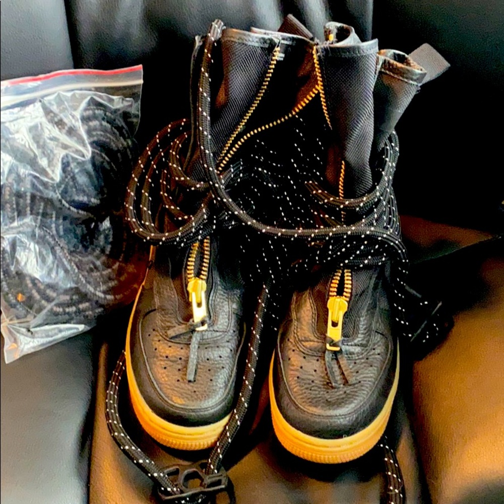 Nike Air Force ones AF1 SF HI size 7